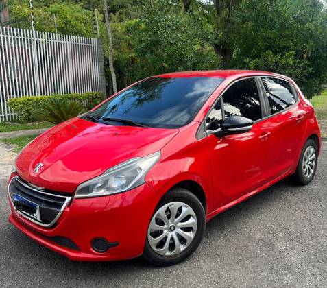 PEUGEOT 208 1.5 ACTIVE 8V FLEX 4P MANUAL PEUGEOT 208 1.5 ACTIVE 8V FLEX 4P MANUAL